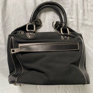 Vintage Marc Jacobs Black Satchel Bag